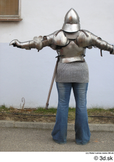 Photos Medieval Knight in plate armor 20 knight medieval clothing…